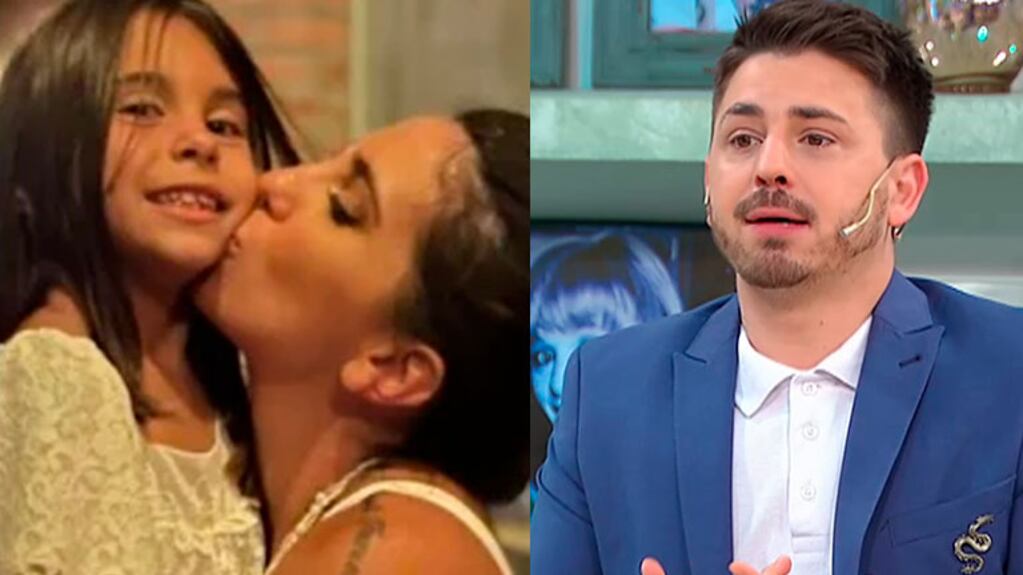 ¡Se mordió la lengua! Pampito contó cómo reaccionó Cinthia Fernández ante la negligencia de las enfermeras en la internación de su hija