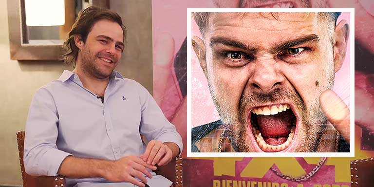 Entrevista exclusiva con Peter Lanzani antes del estreno de 4X4