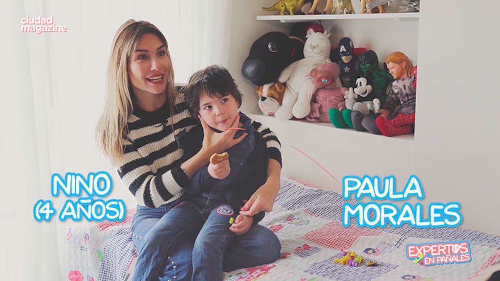#ExpertxsEnPañales: Paula Morales y su hijo Nino, de 4 años