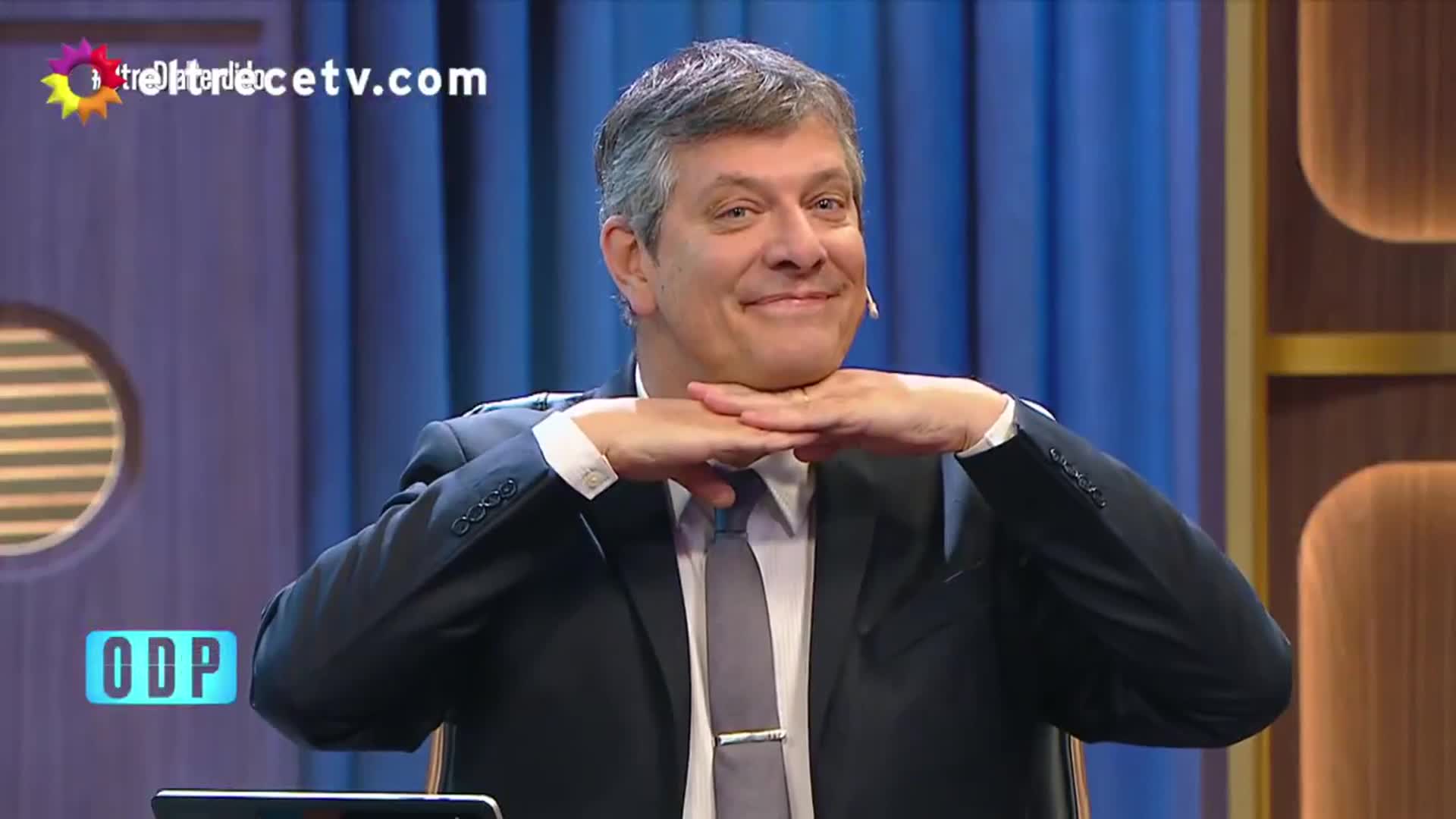 Así tomó Mario Pergolini la comparación con Nicolás Occhiato