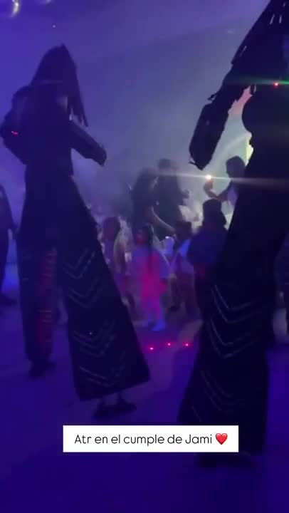 Así fue el espectacular cumpleaños de Jamaica, la hija de L-Gante y Tamara Báez