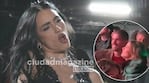 Tini Stoessel y Rodrigo de Paul disfrutaron a pleno del show de Lali Espósito