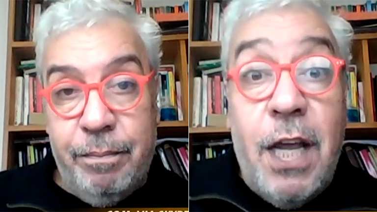 La confesión en cuarentena de Coco Sily: "Antes de hacer mi primer show online, me 'clavé' tres whiskies"