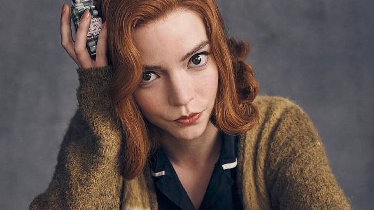 Anya Taylor-Joy, la protagonista de Gambito de dama: "Me siento muy orgullosa de venir de Argentina"