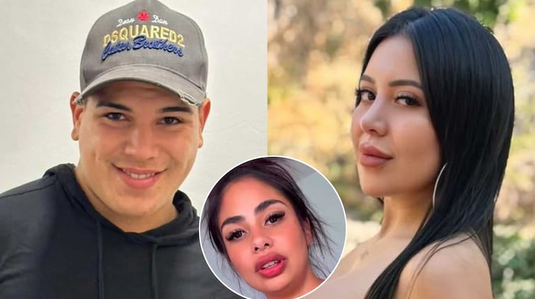Thiago Medina ya se olvidó de Daniela Celis: su video viral a los besos con una streamer