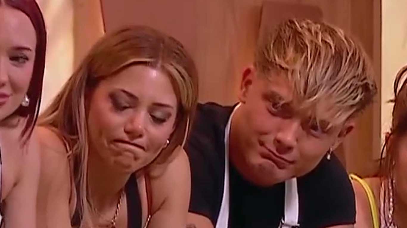 El video que lo confirma todo: Evangelina Anderson e Ian Lucas, a los besos en un boliche