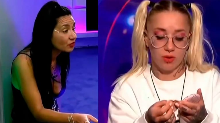 Así abandonó la casa de Gran Hermano la prima de La Tana tras sus fuertes peleas: “Me voy sin nada”