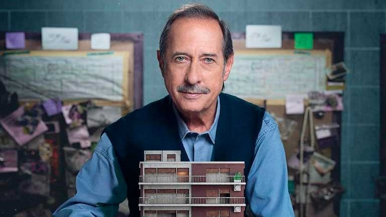 Se presentó el tráiler de El encargado, la nueva serie de Guillermo Francella
