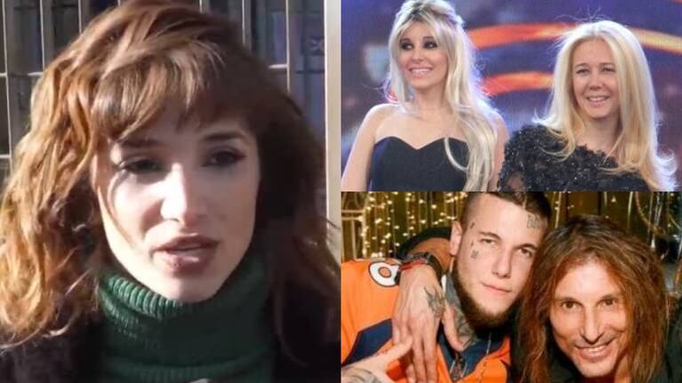 Melody Luz reveló cómo es el vínculo con los Caniggia, a quienes conoció después de haber salido de El Hotel de los Famosos