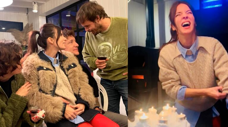 Gimena Accardi cumplió 39 años y lo festejó con sus amigos: las fotos de la divertida fiesta