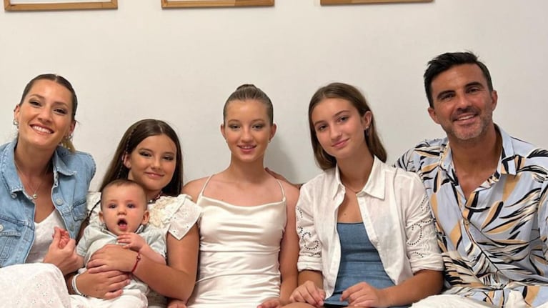 Mica Viciconte compartió un emotivo video con las hijas de Fabián Cubero y mostró su fuerte vínculo familiar