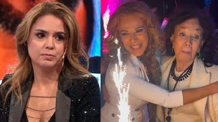 Así fue el cumple de Iliana Calabró, sin su hermana Marina: banda en vivo y mucho baile con amigos