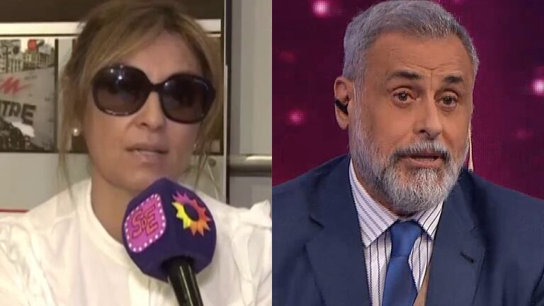 Marcela Tauro contó si Jorge Rial la llamó tras verla conducir Intrusos por primera vez