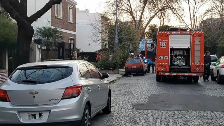 Por qué el bebé se salvó de la tragedia familiar en Villa Devoto