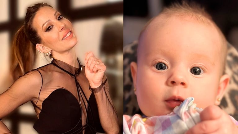 Alfonsina, la hija de Noelia Marzol, marca tendencia con sus originales sandalias