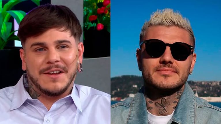 El hermano de Mauro Icardi le reclamó ayuda económica en vivo y recibió fuertes mensajes: el video