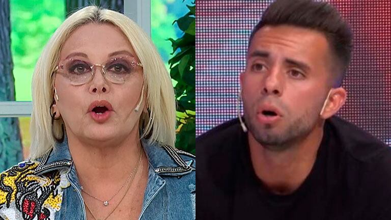Carmen Barbieri apuntó fuerte contra Matías Defederico por denunciar a Cinthia Fernández