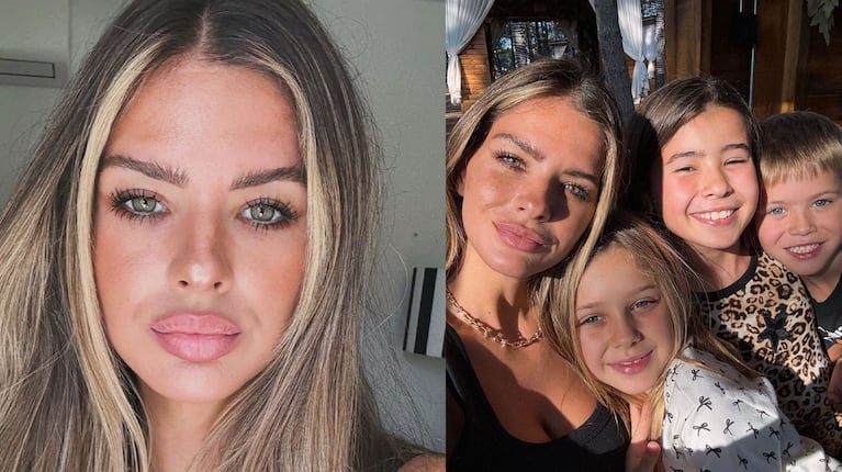 Las tiernas fotos de los hijos de la China Suárez en Turquía a pocos días de su regreso a la Argentina
