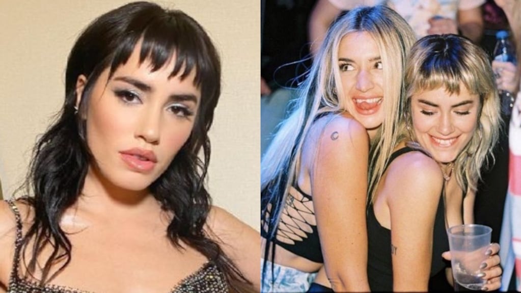 Lali Espósito confesó que su sensual canción N5 está dedicada a Lola Indigo, con quien se la había visto a los besos en Madrid: "Es una historia larga"