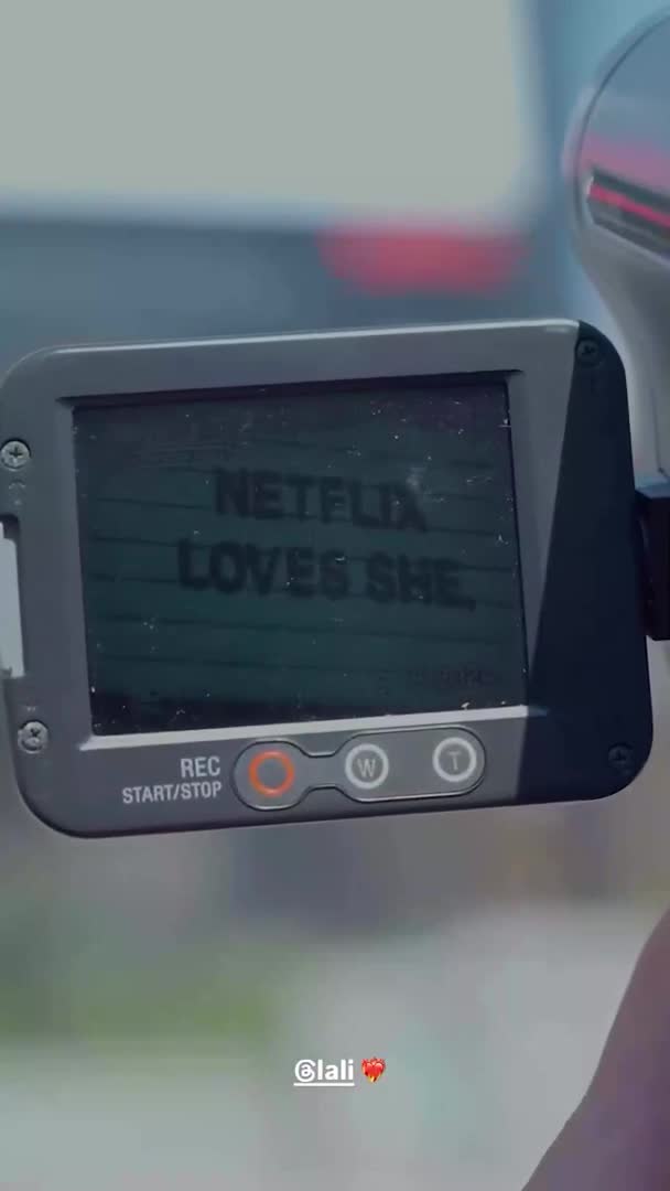 El video de Lali para promocionar su nueva serie de Netflix