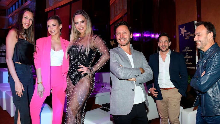 Así fue el especial de Los Más Clickeados 2022, con Benjamín Vicuña, Pampita y Laurita Fernández