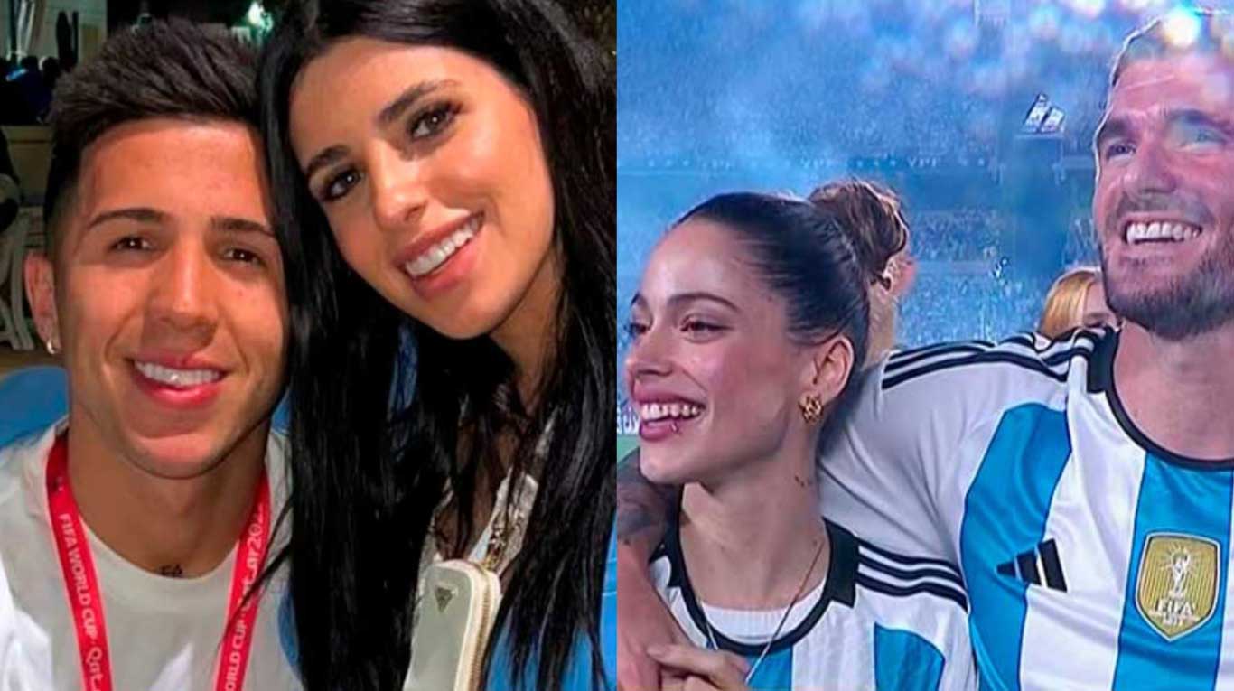 Valu Cervantes habló del chat de las esposas de la Selección y sorprendió al nombrar a Tini Stoessel