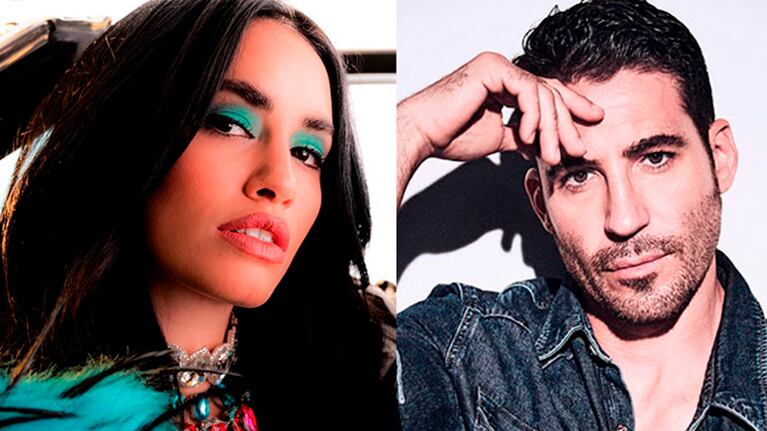 Lali Espósito y Miguel Ángel Silvestre se chaparon en vivo y el video se volvió viral