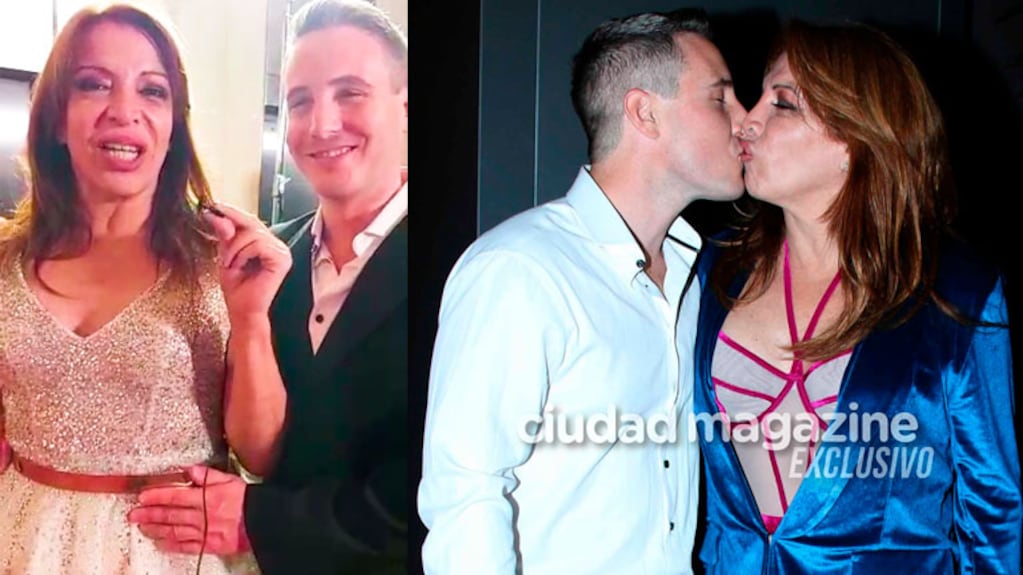 Lizy Tagliani y Sebastián Nabot hablaron de su amor ante Ciudad