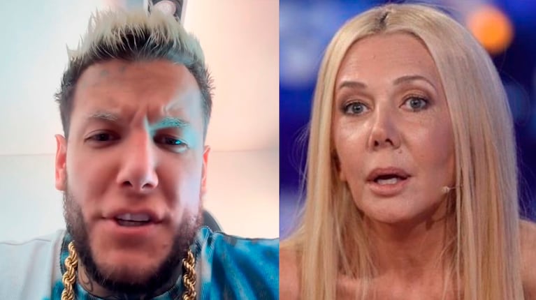 El lapidario mensaje de Alex Caniggia para Mariana Nannis en el Día de la Madre
