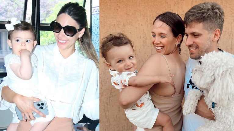 La emoción de Barbie Vélez y Barby Franco por los primeros pasos de sus hijos Salvador y Sarah
