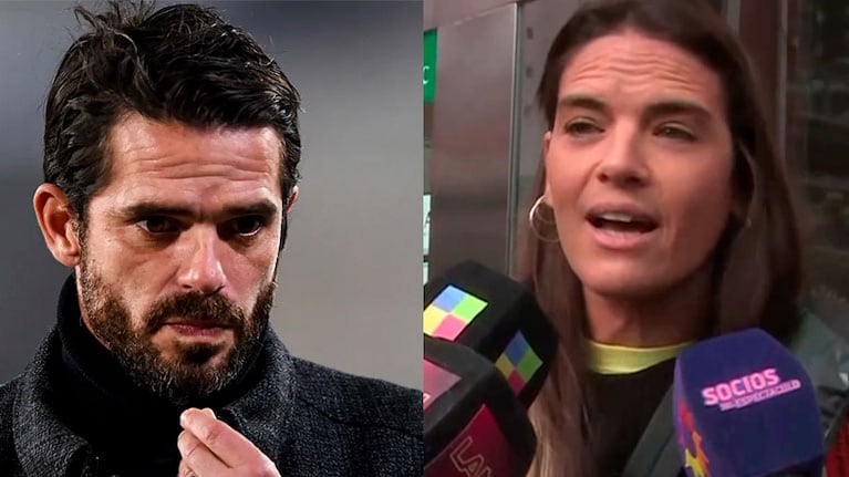 Mica Vázquez reaccionó incómoda cuando le preguntaron si Fernando Gago le mandó un mensaje tras sus explosivos dichos