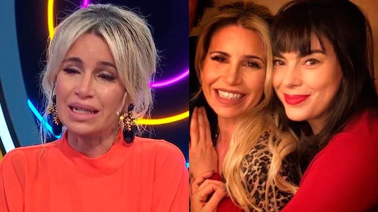 La emotiva despedida de Flor Peña a Julieta Vallina