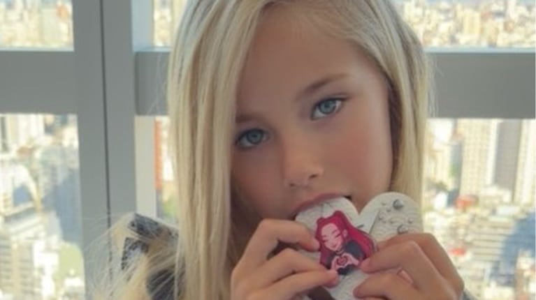 Así fue el festejo de Matilda, la hija de Luciana Salazar, que cumplió ocho años