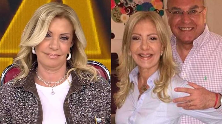 El filoso comentario de Susana Roccasalvo tras el blanqueo de Carlos Monti con otra periodista