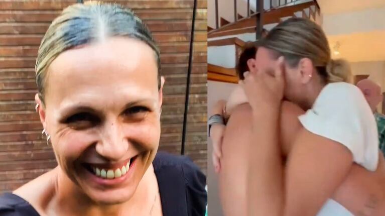 Video: así reaccionó Denise Dumas al reencontrarse con su hijo que vive en Nueva Zelanda