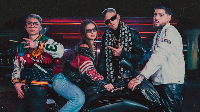 Así es la canción de la China Suárez y L-Gante: “Llora como un arrepentido” 