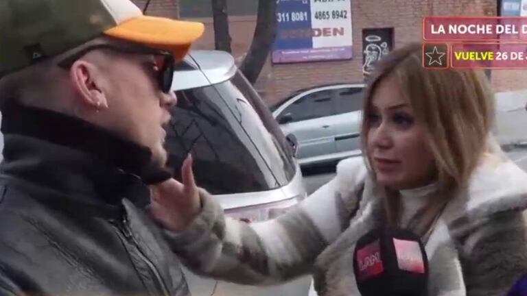 Karina la Princesita y un reproche al Polaco: "Con Barby Silenzi te vivís peleando y después volvés"