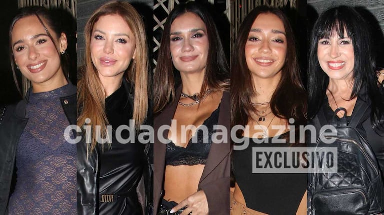 Momi Giardina celebró su cumpleaños con los famosos y un beso inesperado