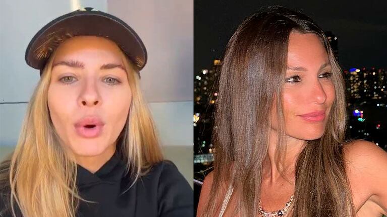 China Suárez reavivó la pelea con Pampita en el motorhome que compartió con VIcuña