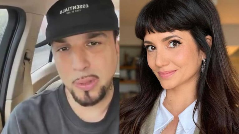 Dante Spinetta se hartó e hizo un video donde ventila todo sobre Griselda Siciliani