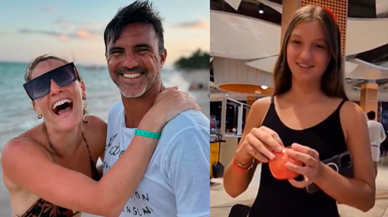 Allegra le pidió a Fabián Cubero que contrate a un famoso cantante para su fiesta de 15