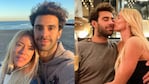 Nicole Neumann voló sola hasta San Luis para encontrarse con Manu Urcer y agasajarlo en su cumpleaños