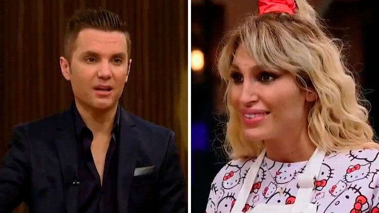 La divertida confusión de Vicky Xipolitakis en MasterChef Celebrity