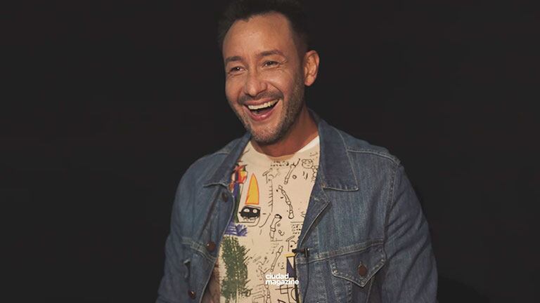 Entrevista exclusiva con Luciano Pereyra: "Estoy feliz de retomar el trabajo de manera presencial"