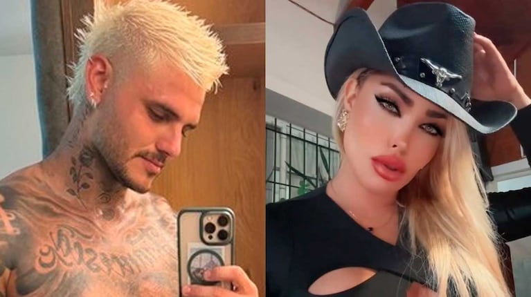 Así es el video de Mauro Icardi que compartió Natasha Rey para contradecirlo