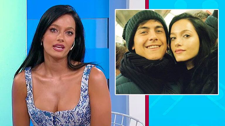 ¡Con el corazón contento! Oriana Sabatini reveló cuándo se dio cuenta que estaba enamorada de Paulo Dybala