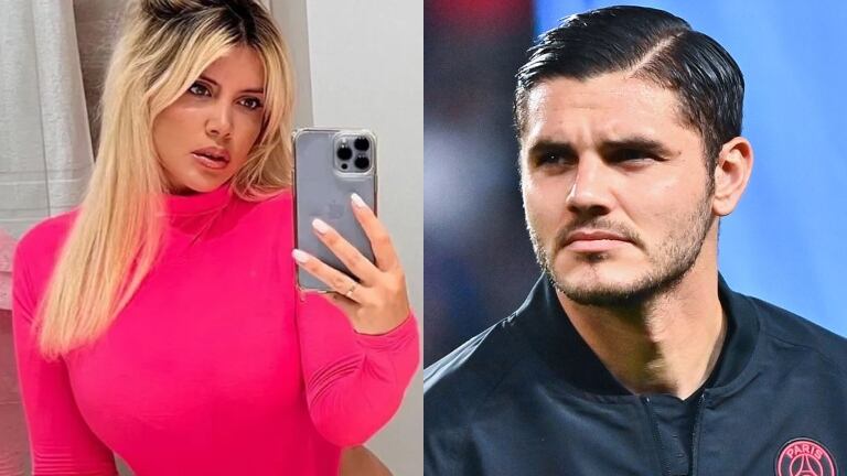 Mauro Icardi le dedicó a Wanda Nara un llamativo saludo del Día del Amigo