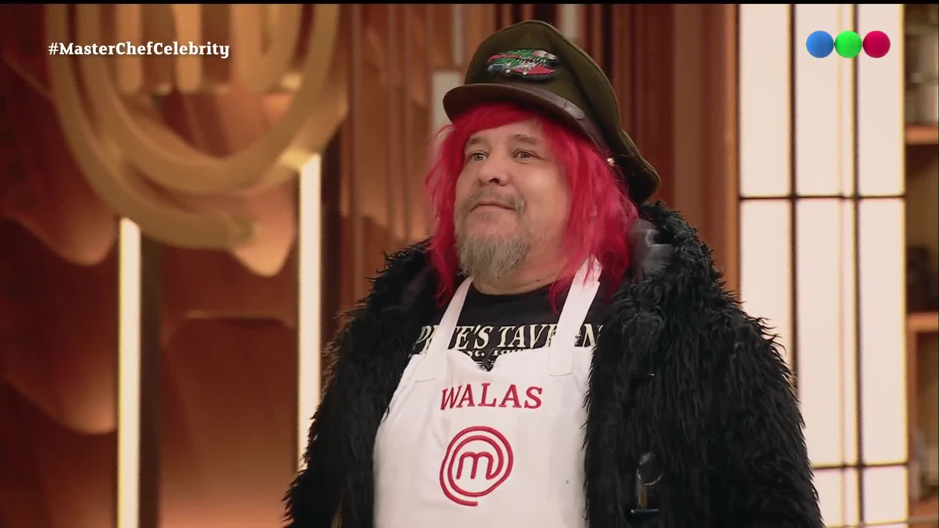 ¡Walas en MasterChef Celebrity Argentina!