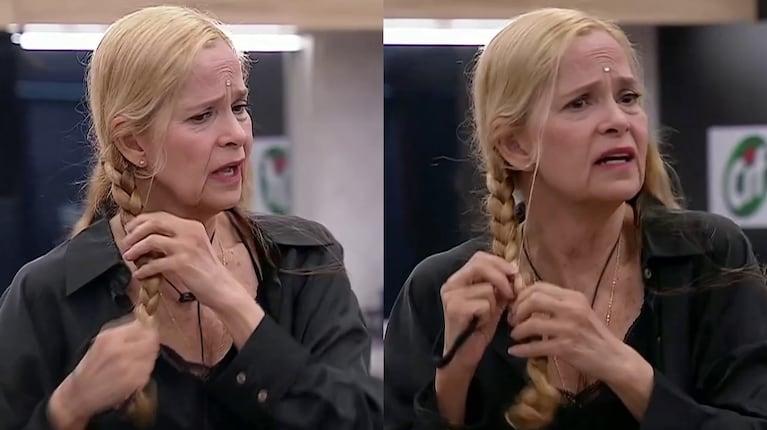 Grecia Colmenares rompió en llanto tras la sanción de Gran Hermano: “Es una falta de respeto”