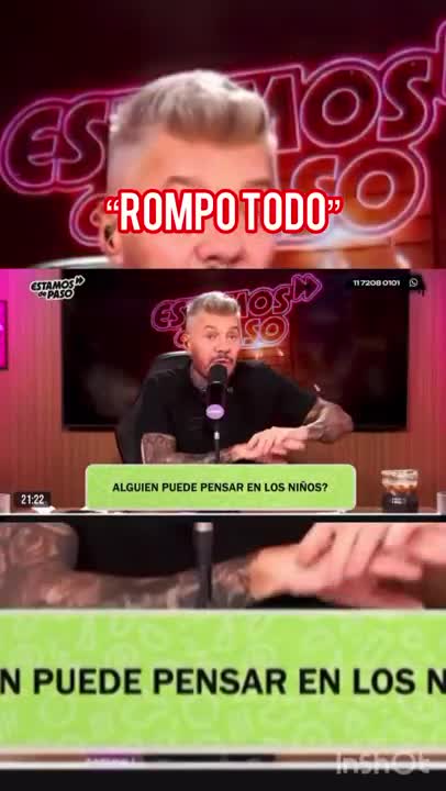 Marcelo Tinelli apoyó a Benjamín Vicuña en su guerra con China Suárez: "Rompo todo"  